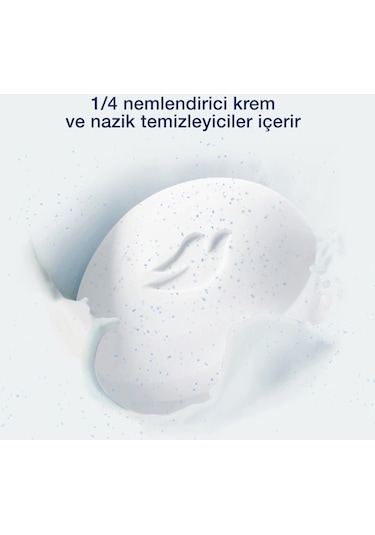 Dove Gentle Exfoliating Beauty Cream Bar Katı Sabun 4 x 90 G