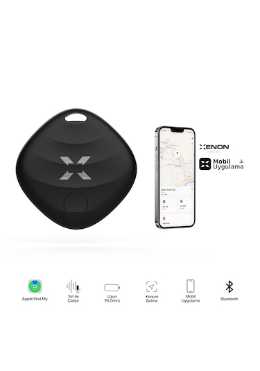 Xenon Smart Air Tag Kayıp Eşya Bulucu İOS Uyumlu Akıllı Bluetooth X6605
