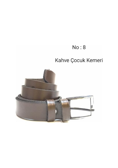 %100 Hakiki Manda Derisi -Örgülü Ve Çocuk Kemeri