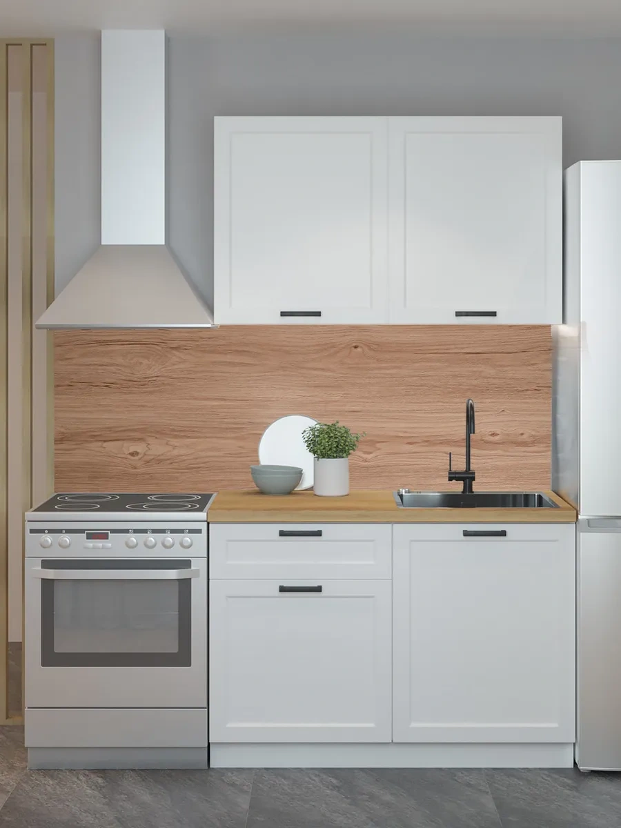 Stankoinstrument İ Osnastka Kendinden Yapışkanlı Ahşap Desenli Mat Mobilya Filmi 8 Metre 385325695