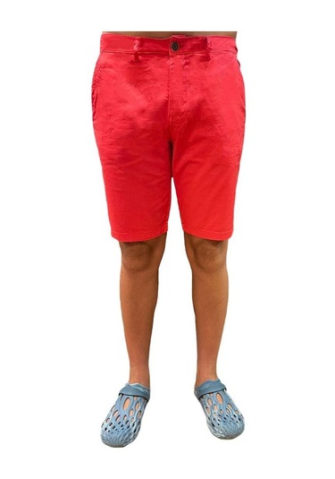 Superfly Chino Lycra Erkek Şort-06 Narçiçeği