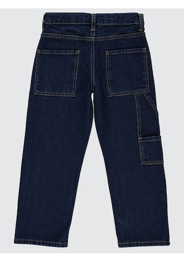 Civil Boys Erkek Çocuk Pantolon 10-13 Yaş Koyu Mavi KOYU MAVİ