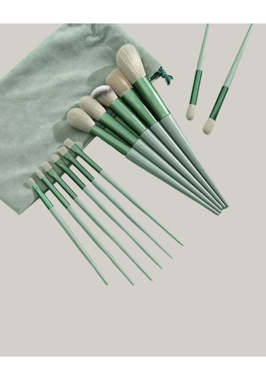 Kusursuz Makyaj İçin Yumuşak Ve Dayanıklı Makyaj Fırça Seti