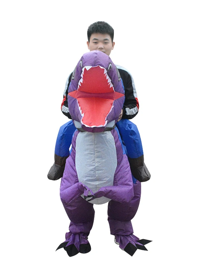 Şişme Dinozor Kostümü Cadılar Bayramı Parti Malzemeleri