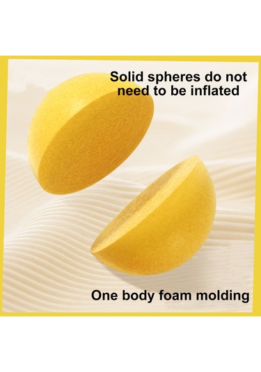 Ranyeek Çocuklar İçin Sessiz Ve Güvenli Büyük Boy Sarı Spor Topu - 24 Cm 7 Numaralı