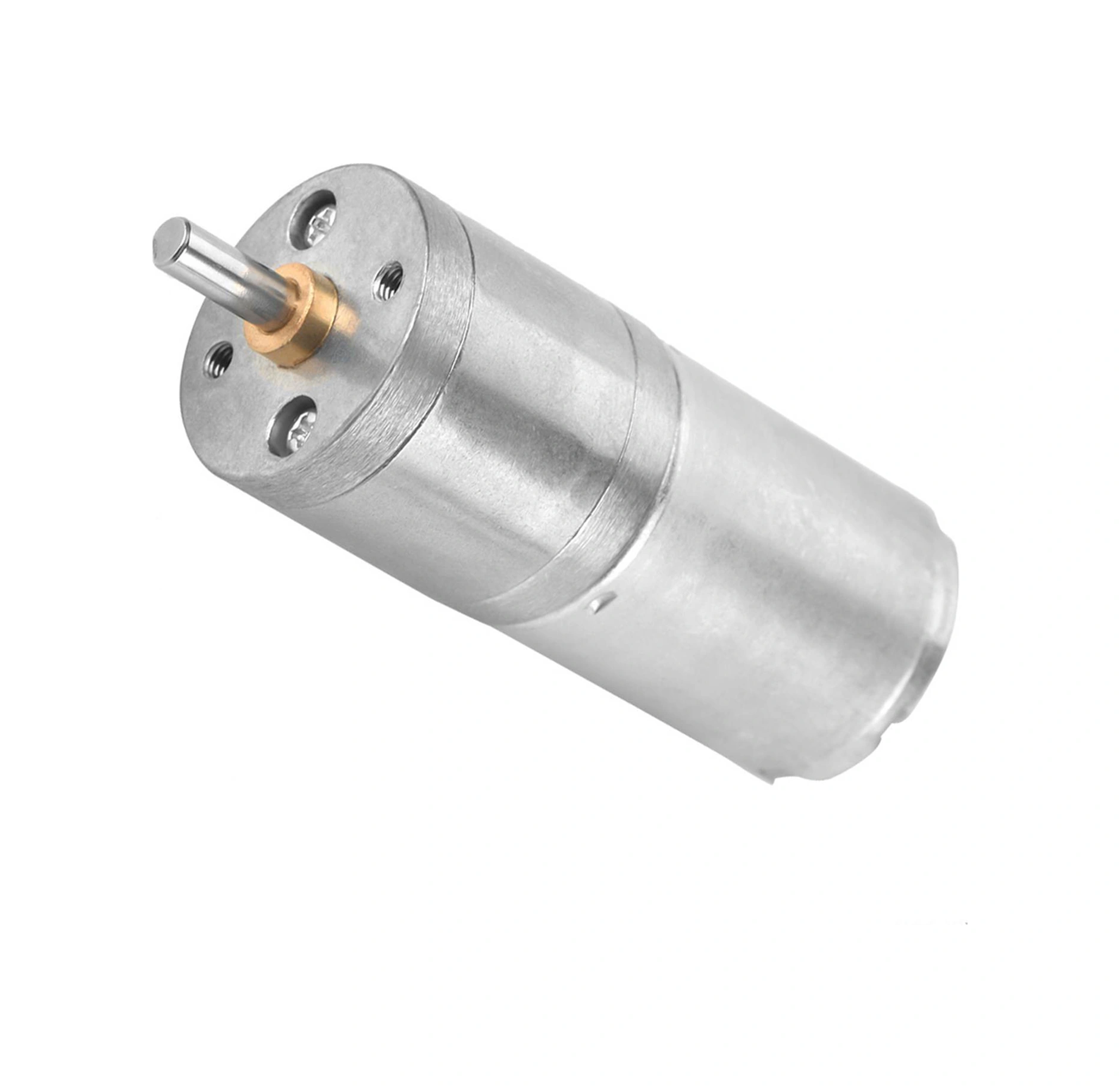 Yaleker 12v 60rpm Metal Dişli Dc Motor, Yüksek Dayanıklı Bakır Bobinli, Düşük Gürültü, 25mm Dış Çaplı Robot, Elektrikli Perde, Kilitle Uygulanır