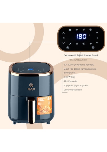 Npo RAFR5007 4 LT Yağsız Airfryer