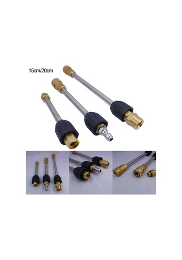 Uzatma Çubuğu Temizleme Aletleri Bahçe Mızrağı Sulama 20cm C