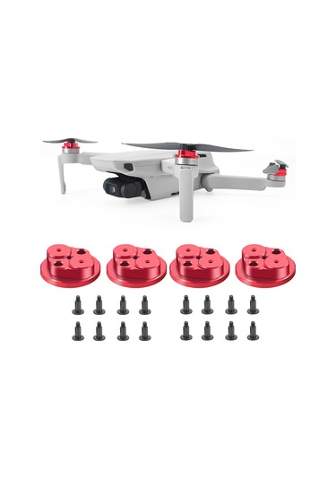 Youtek Djı Mavic Mini/se/2 Motor Koruması Aluminyum Kapak + Vida Seti - Gövde Çiziklerini Önler