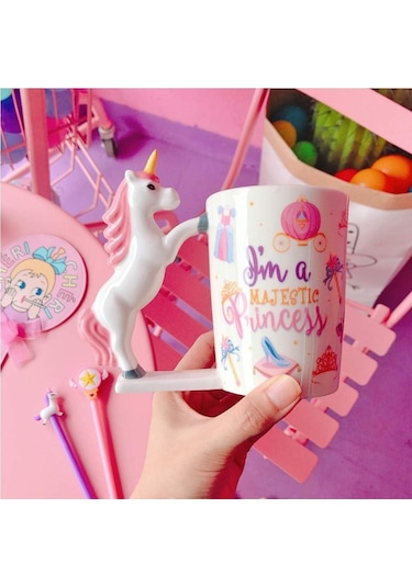 Unicorn Tasarımlı Kupa-1110