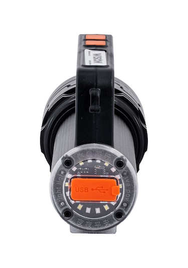 Şarj Edilebilir El Feneri - Wison - 5500 Lümen - 55 Watt Çok Renkli