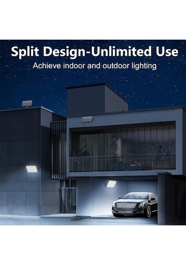 Xuweiwei Dış Mekan Solar Aydınlatma Beyaz Işık 400 Led Hareket Sensörlü Bahçe Duvar Lambası 120 Derece 5 Metre Kablo Beyaz Işık