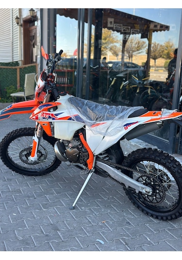 Yuki Ysn Dirty Paws 250 Motosiklet Turuncu