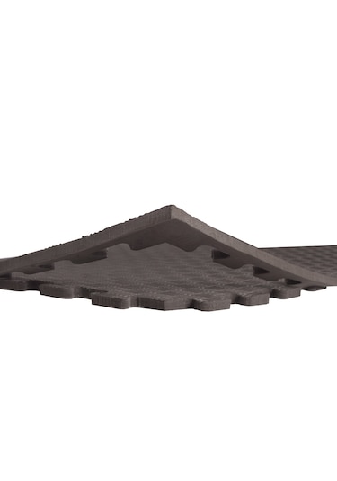 Tatami Minderi 100x100 13mm Kalınlık Siyah