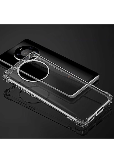 Huawei Mate 40 Pro Kilif Seffaf Nitro Anti Shock Kapak 389752336