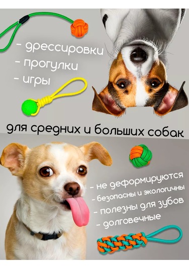 Zoolend Köpekler İçin 6'lı 1'de Oyuncak Seti 269544426