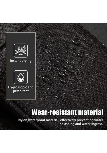 Erkekler Ve Kadınlar İçin Ayarlanabilir Omuz Askılı Su Geçirmez Göğüs Çantası, Mavi