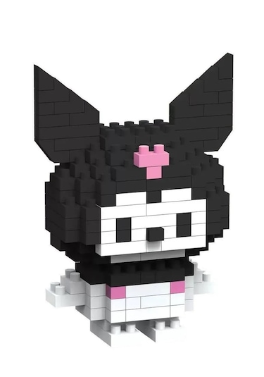 Bricks 3d Puzzle Yapı Blokları Seti - Mini Kuromi