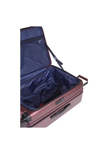 Verage Gm22001w 3 Lü Valiz Seti-bordo Bordo