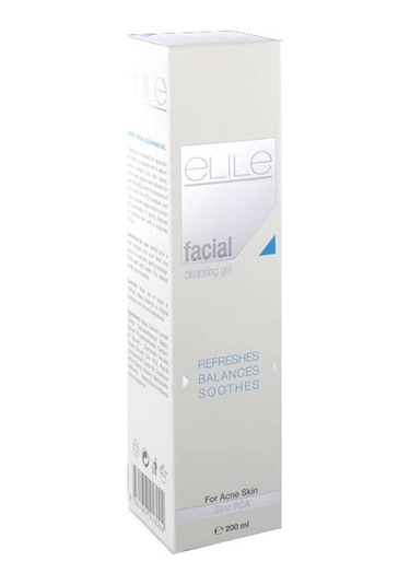 Elile Yağlı Ciltler İçin Ferahlatıcı Yüz Temizleme Jeli 200 Ml