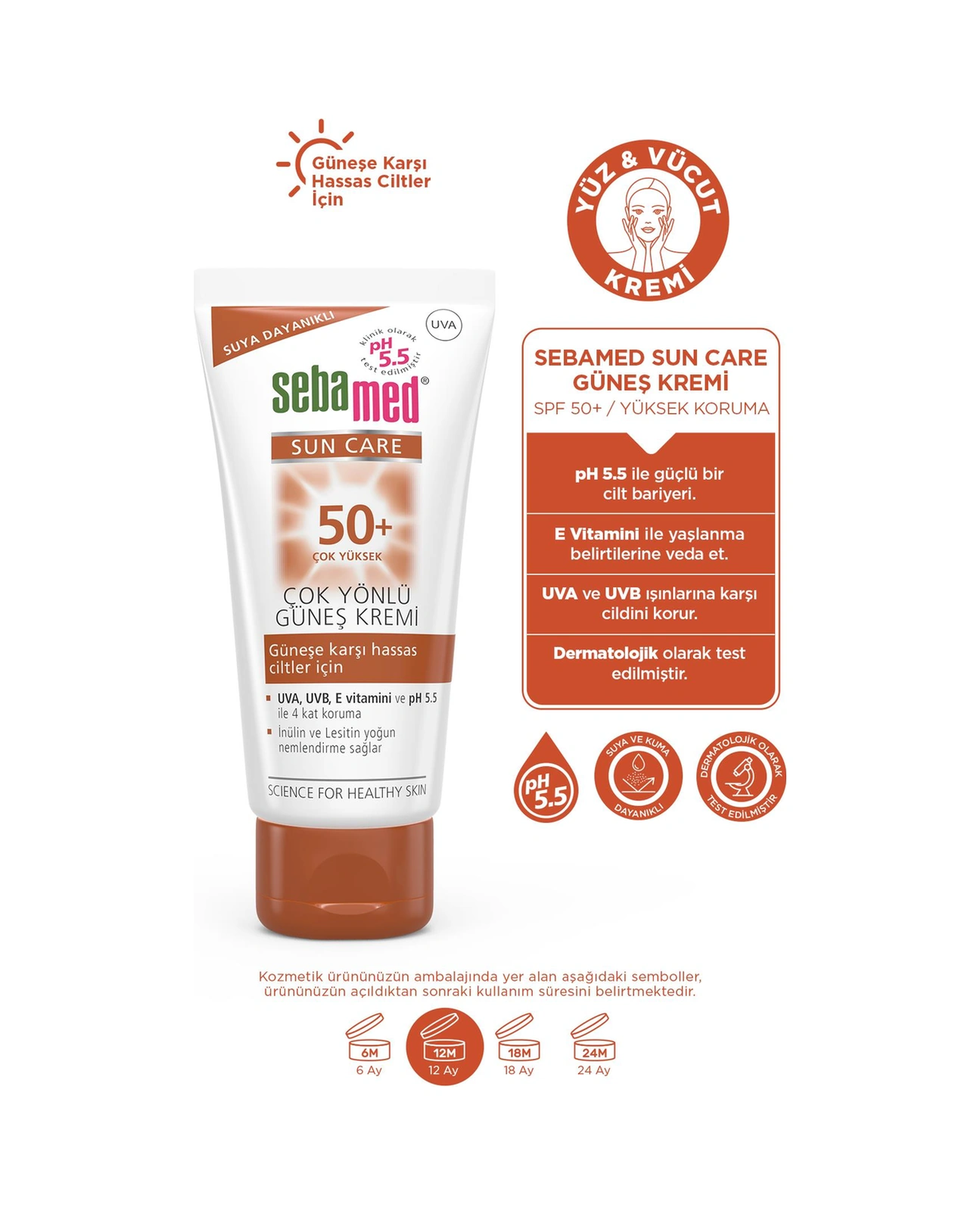 Sebamed Sun Care 50 ml x2 - Çanta Hediyeli Set