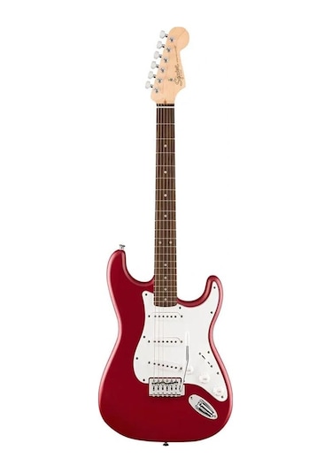 Squier Debut Serisi Stratocaster Laurel Klavye Dakota Red Elektro Gitar