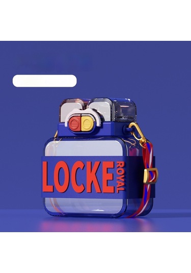 Jian Fan Çocuk Suyu İyi Görünümlü Çiftçi İçecek Hasır Bardak Spor Okul Kupası - Yeşil Yeşil