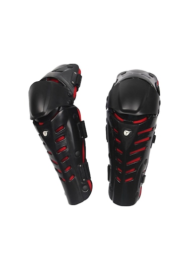 Suntek Motosiklet Motokros Dizlik Koruma Kırmızı