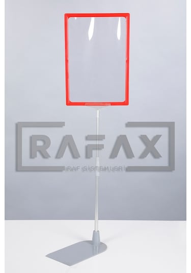 Rafaxrafsistemleri Rafax, A4 Tablalı Fiyat Etiketi, Tablalı Ürün Etiketliği
