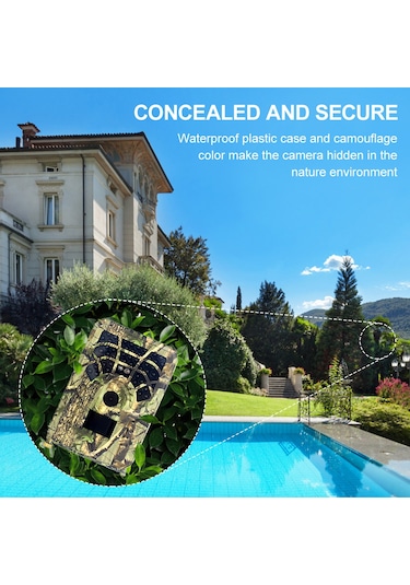 Teltree Pr300a Kızılötesi Yaban Hayatı Gözlem Kamerası: 0.8 Saniyede Harekete Duyarlı, 5mp Görüntü Ve 480p Video Çekimi Çok Renkli