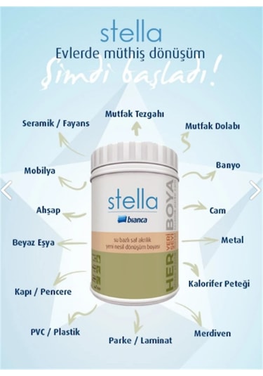 Bianca Stella Beyaz 1lt