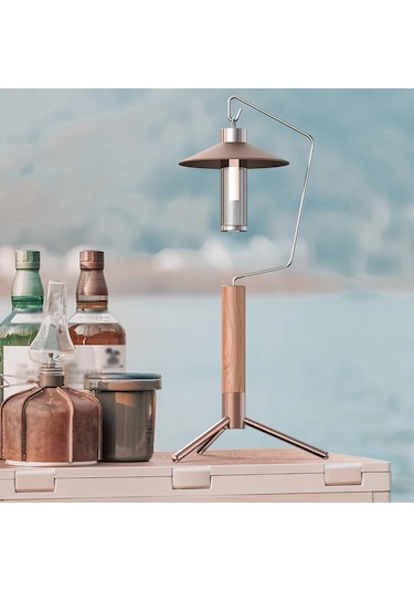 Kamp Lambası Tutucu Hafif Masaüstü Fener Standı Katı,çok Renkli Çok Renkli Çok Renkli