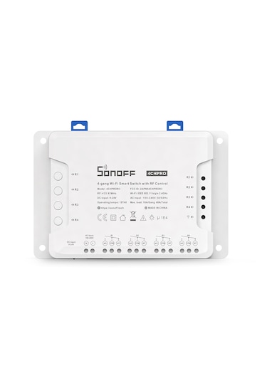 Sonoff 4CHPROR3 4 Kanallı Akıllı Röle