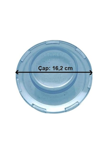 Atiker Havalandırma Kapağı Camı (şeffaf Üst Kapak)