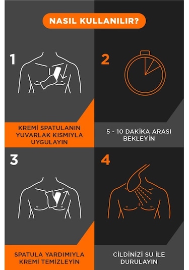 Veet Erkeklere Özel Tüy Dökücü Krem Normal Ciltler İçin 200 ML