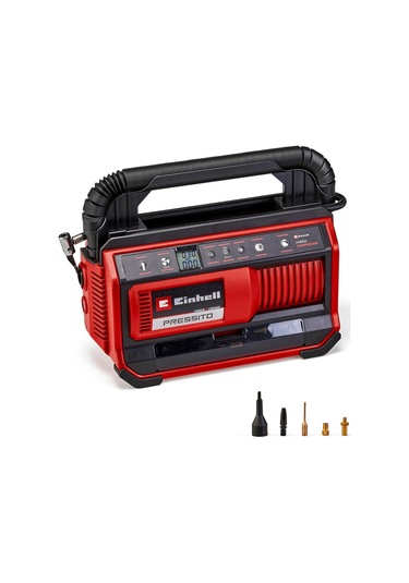 Einhell Pressito 18/25 Power X-change Hibrit Kompresör 18 V, Güç