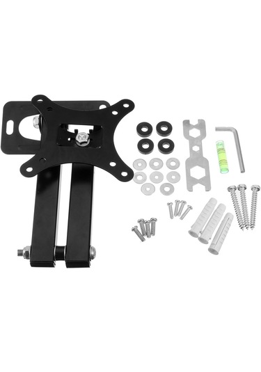 Hareketli Lcd Led Tv Monitör Duvar Askı Aparatı Seti 10-27''