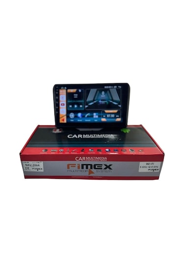 Audi A3 2003-2012 Fimex 2-64 Dspli Pro Oem Multimedia