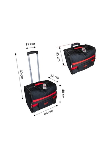 Rox Imperteks Valiz Tip Takım Çantası