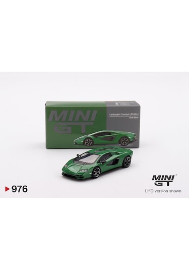 Mini Gt Lamborghini Countach Lpı 800-4 Verde Medio 976 Çok Renkli