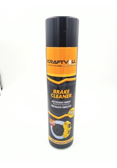 Kraftvoll Fren Balata Temizlik Spreyi Xl 650 Ml