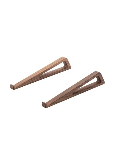 Zyzqstore Dikey Ahşap Taşınabilir Dizüstü Bilgisayar Standı, Masa Uygun, Çok Renkli Özellikli Çok Renkli