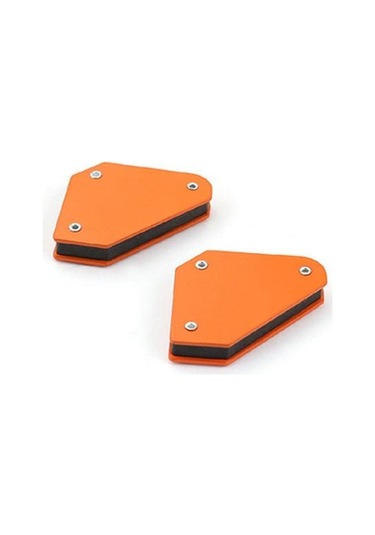 Valkyrie Mıknatıslı Manyetik Gönye Kaynak Tutucu 6'Lı Set Sarı