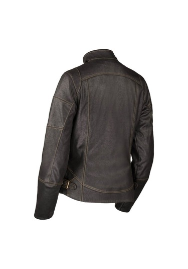 Icon Tuscadero 3 Korumalı Kadın Motosiklet Montu Siyah