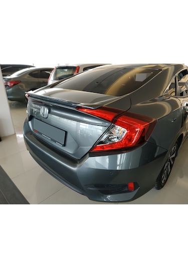 Honda Civic Fc5 Bagaj Üstü Spoiler Kulaklı Model