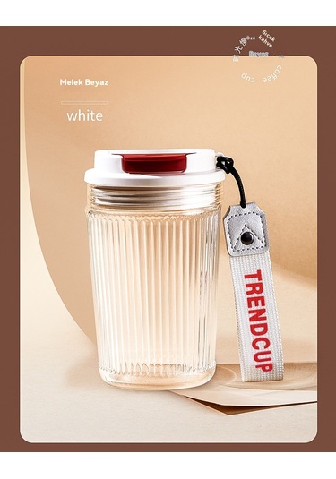 Aurora Cam Doğudan İçme Kahve Fincanıtaşın İse Su Bardağıbeyaz Beyaz