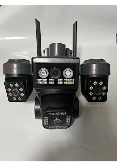 4 Kamera Bir Arada Güneş Enerjili Sim Kart İhtiyacı Yok