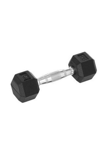 Dragondo Kauçuk Altıgen Dambıl 3 Kg