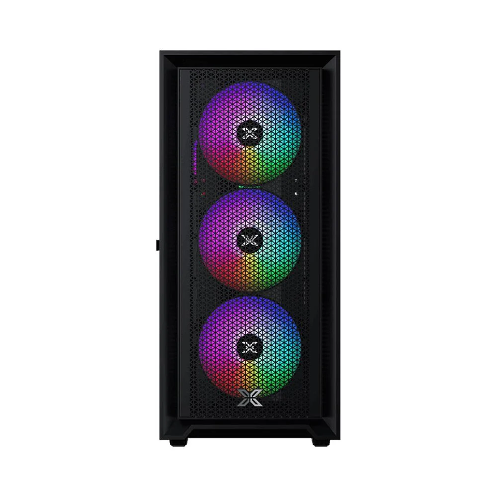 Xıgmatek Sky Iı Siyah Odın Iı 4x120mm Rgb Fanlı 650w 80plus Mid Atx Gamıng Kasa