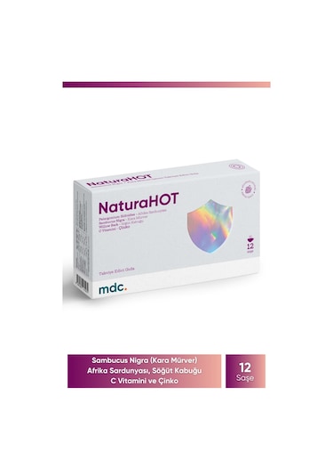 Mdc Naturahot 12 Saşe